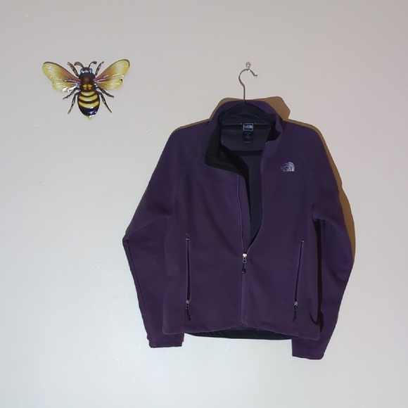The North Face Jackets & Blazers - The North Face Deep Purple Softshell Jacket